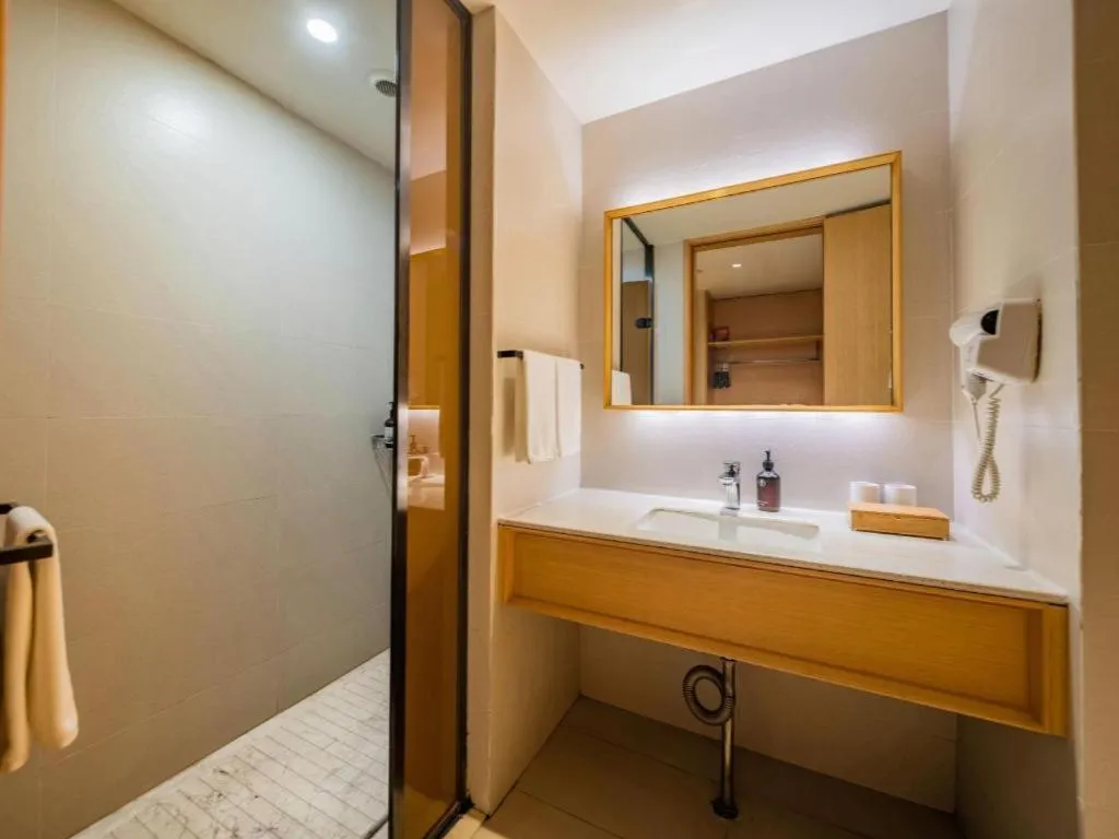 Bed in JI Hotel Chengdu Global Center