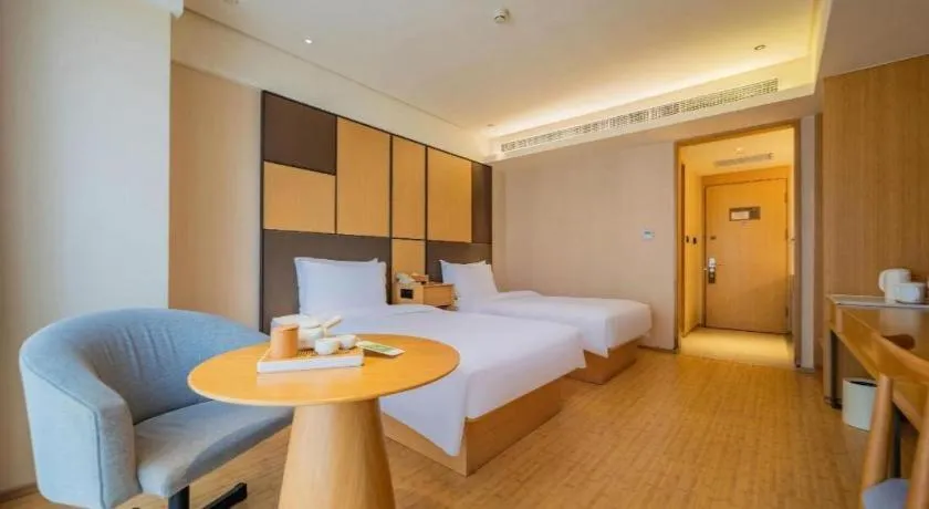 Bed in JI Hotel Chengdu Global Center