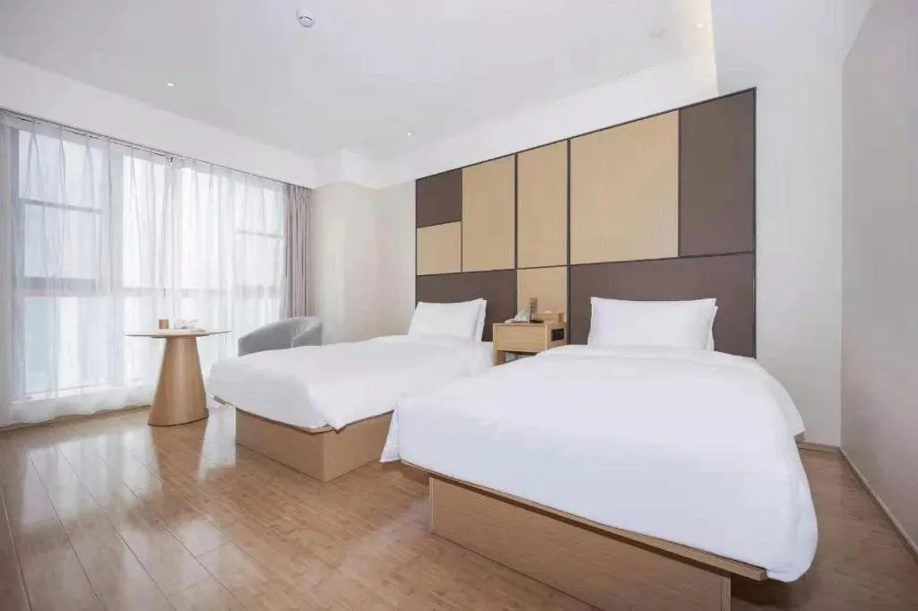 Bed in JI Hotel Chengdu Global Center