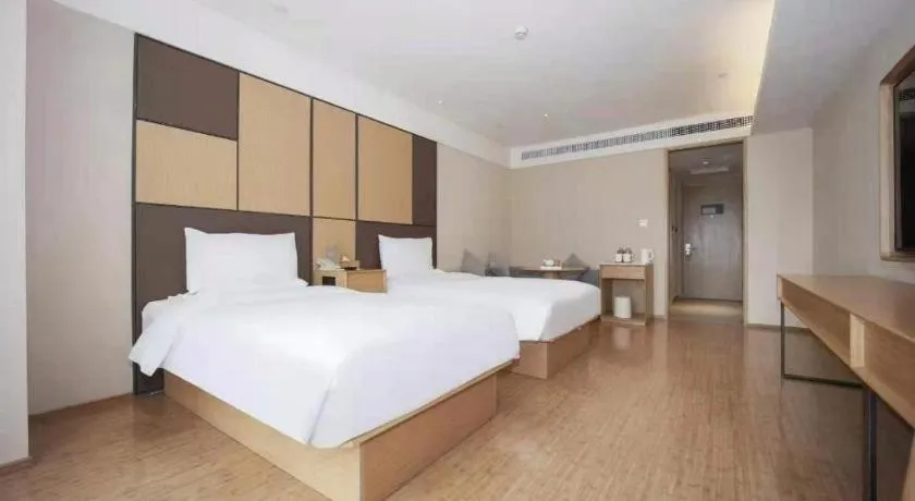 Bed in JI Hotel Chengdu Global Center