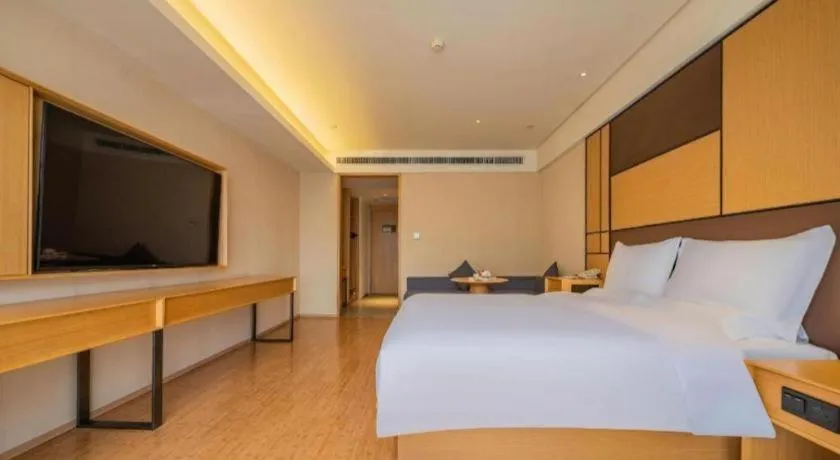 Bed in JI Hotel Chengdu Global Center