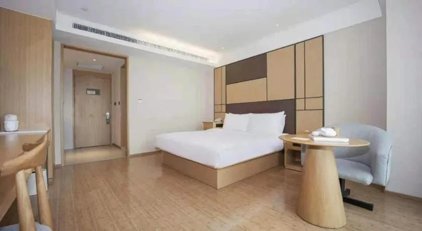 Bed in JI Hotel Chengdu Global Center