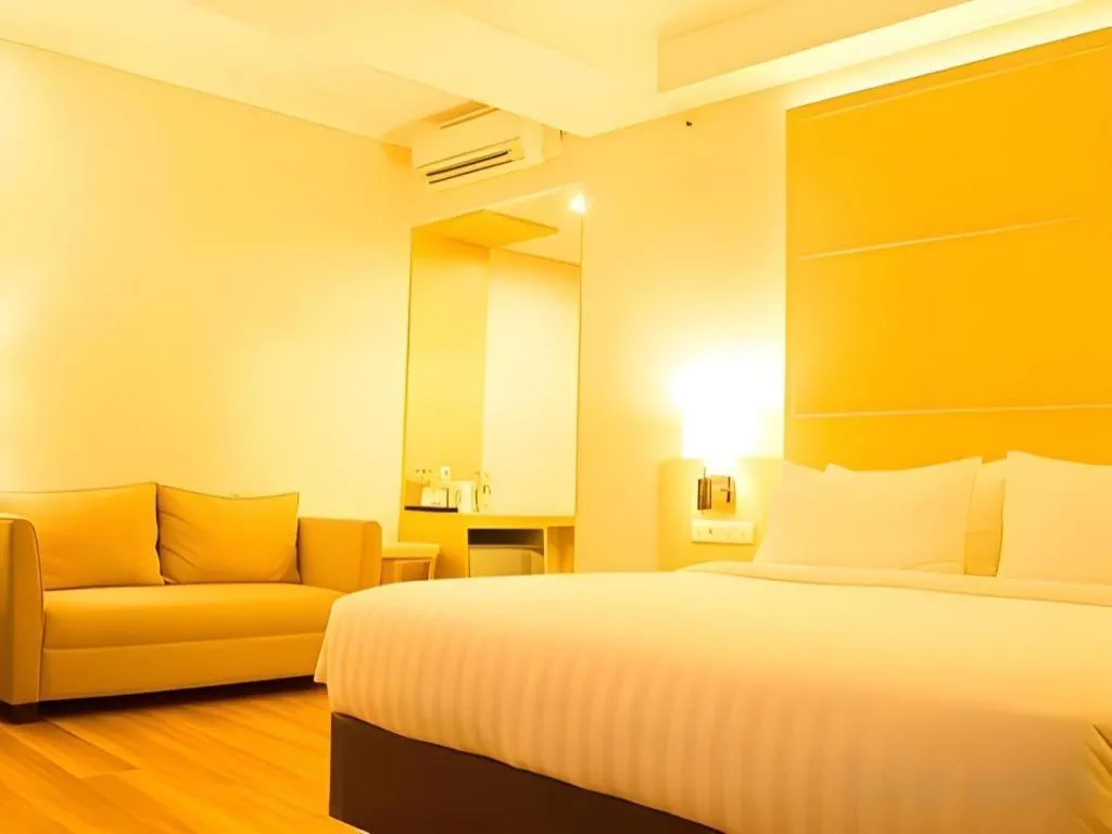 Bed in Horison Hotel Sukabumi