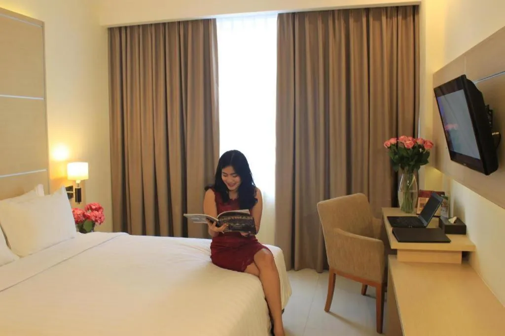 Bed in Horison Hotel Sukabumi