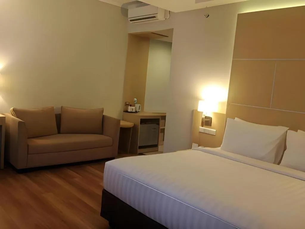 Bed in Horison Hotel Sukabumi