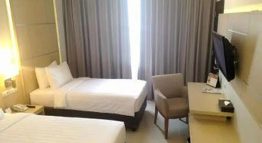 Bed in Horison Hotel Sukabumi