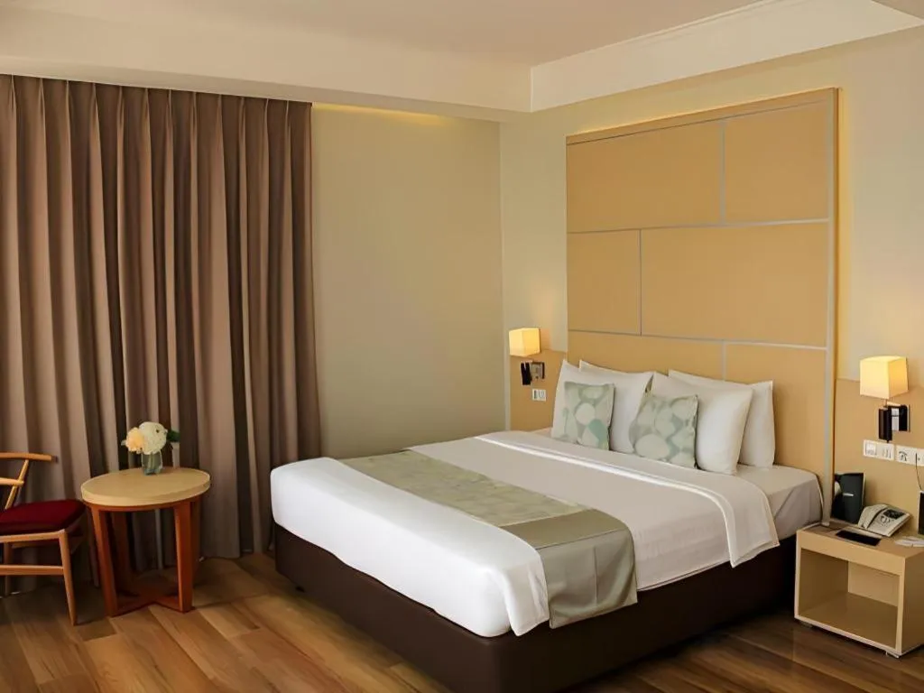 Bed in Horison Hotel Sukabumi