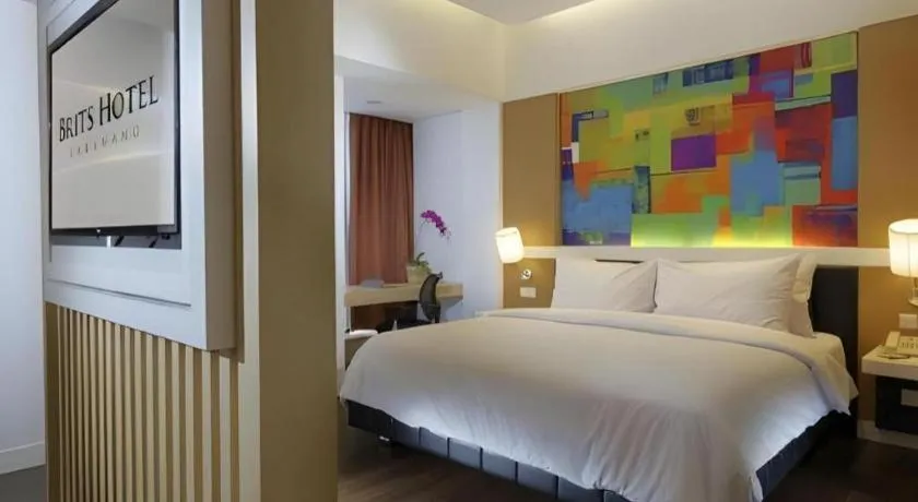 Bed in Brits Hotel Karawang