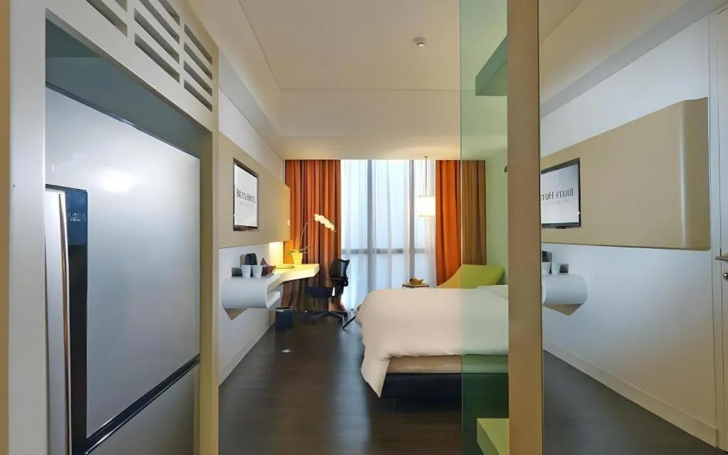 Bed in Brits Hotel Karawang