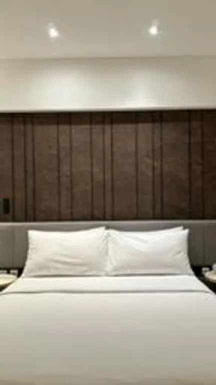 Bed in Brits Hotel Karawang