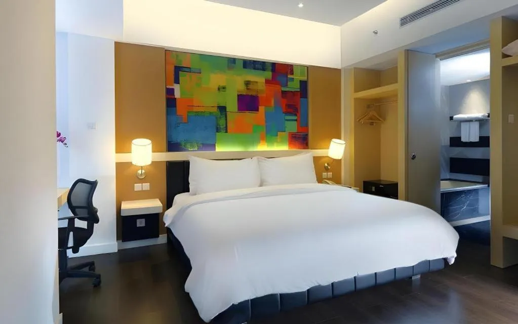 Bed in Brits Hotel Karawang