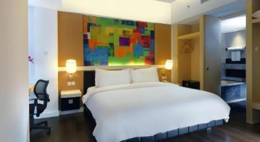 Bed in Brits Hotel Karawang