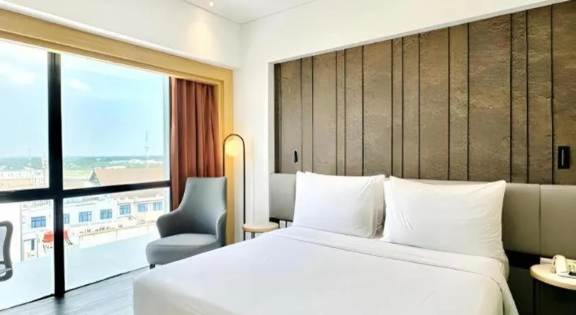 Bed in Brits Hotel Karawang
