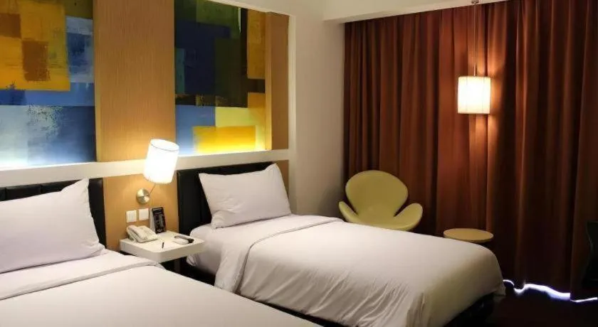 Bed in Brits Hotel Karawang