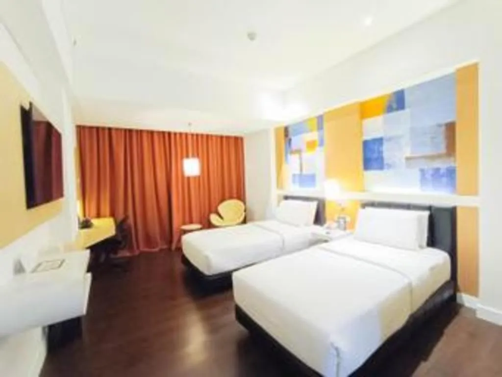Bed in Brits Hotel Karawang