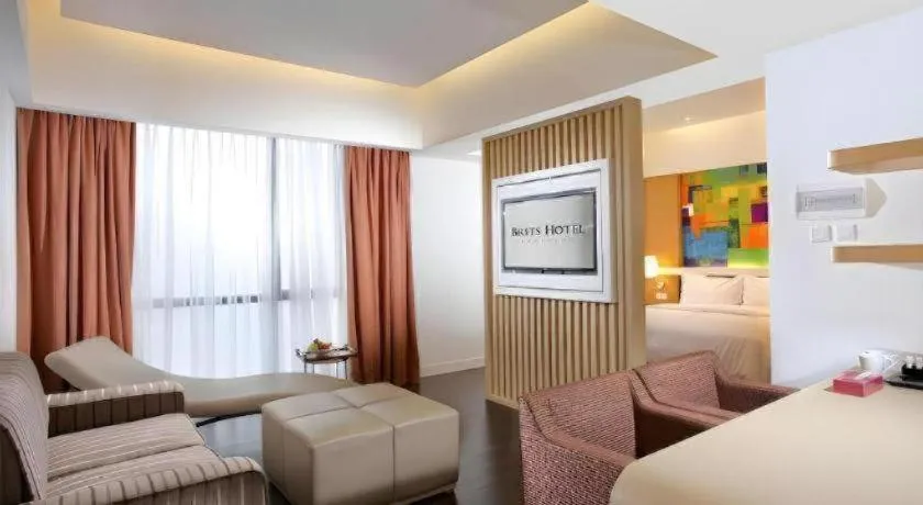 Bed in Brits Hotel Karawang