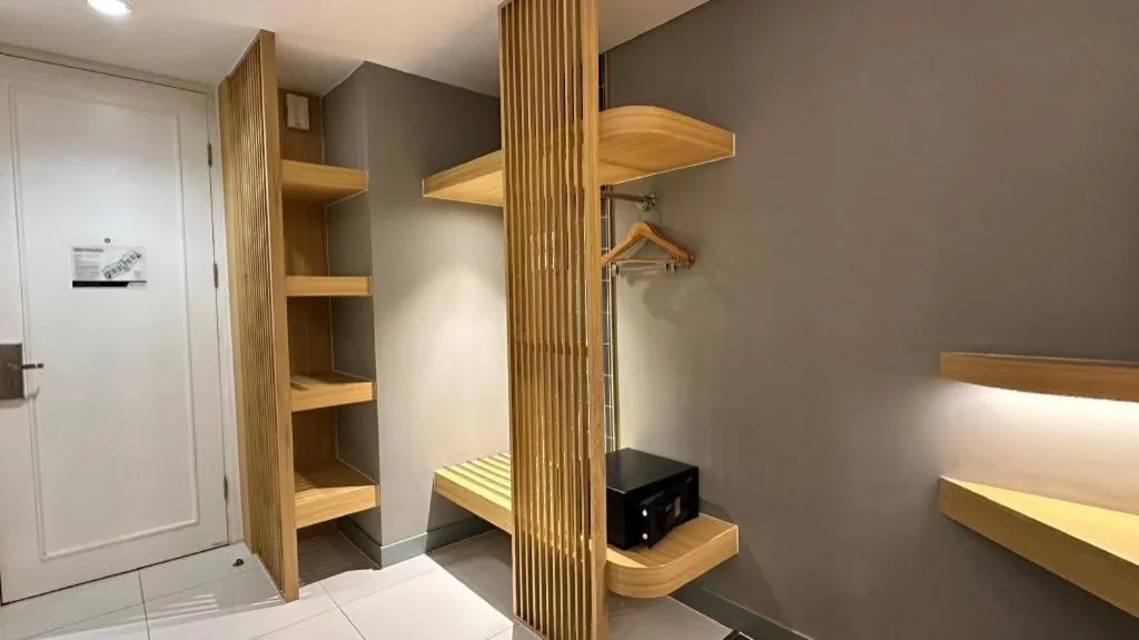 Bed in Brits Hotel Karawang