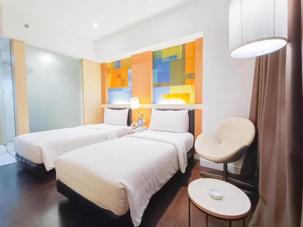 Bed in Brits Hotel Karawang