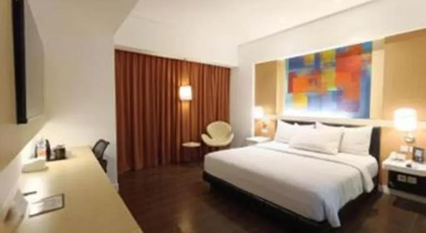 Bed in Brits Hotel Karawang