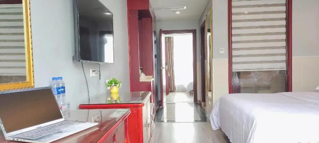 Bed in Vienna Classic Hotel Ningbo Xiangshan Wanda