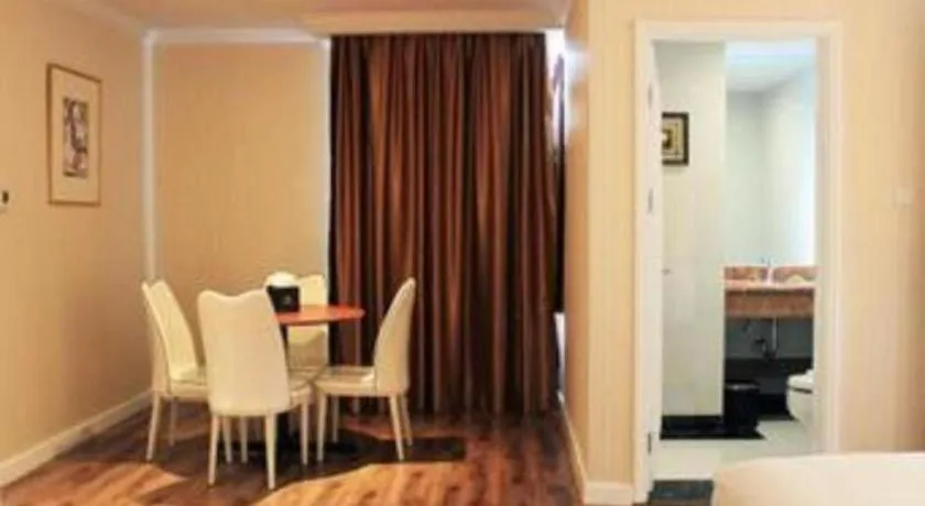 Bed in Adimulia Hotel Medan