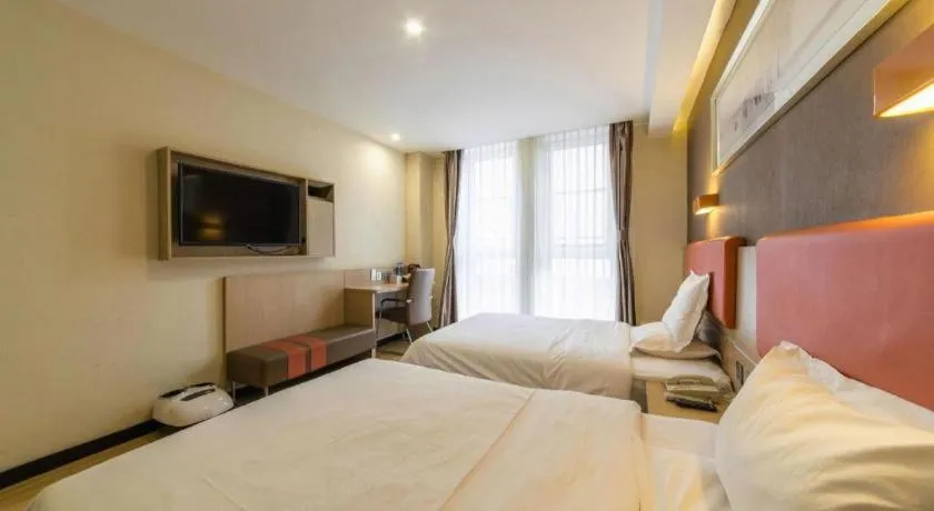 Bed in 7 Days Premium Tangshan Railway Station Jiaotong University