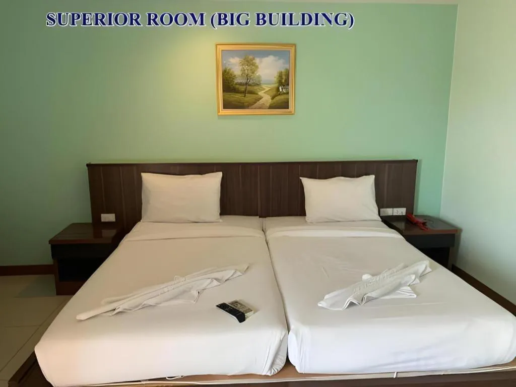 Bed in Siam platinum Pattaya