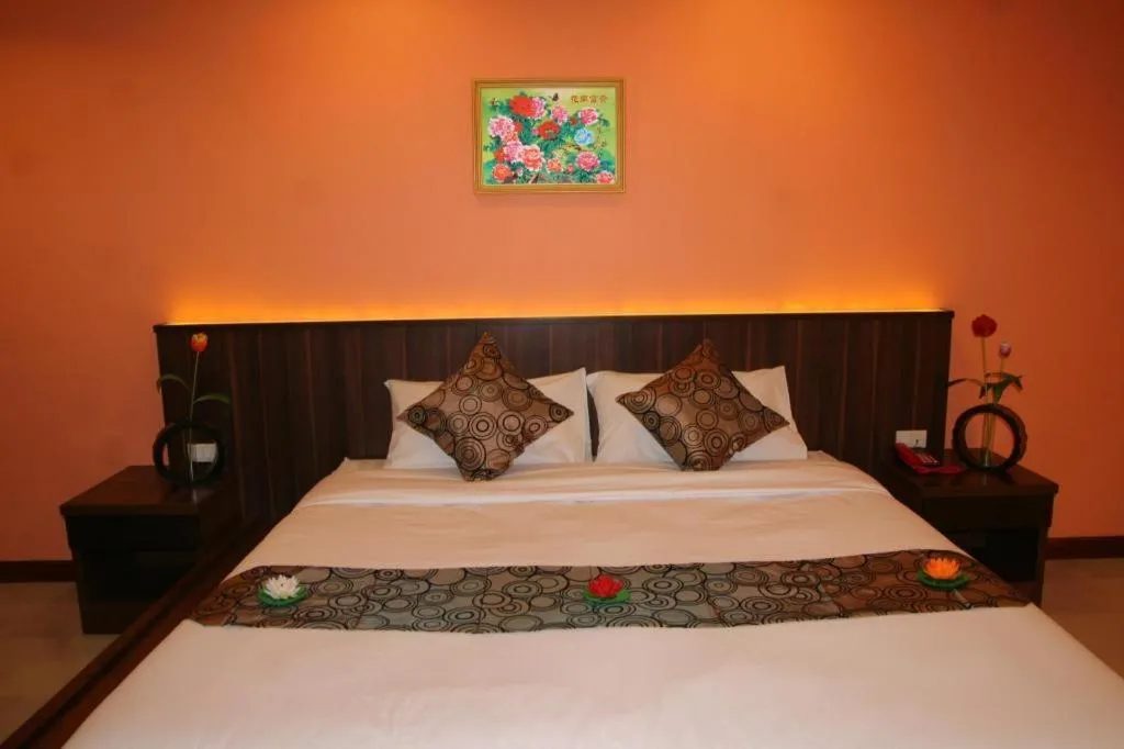 Bed in Siam platinum Pattaya