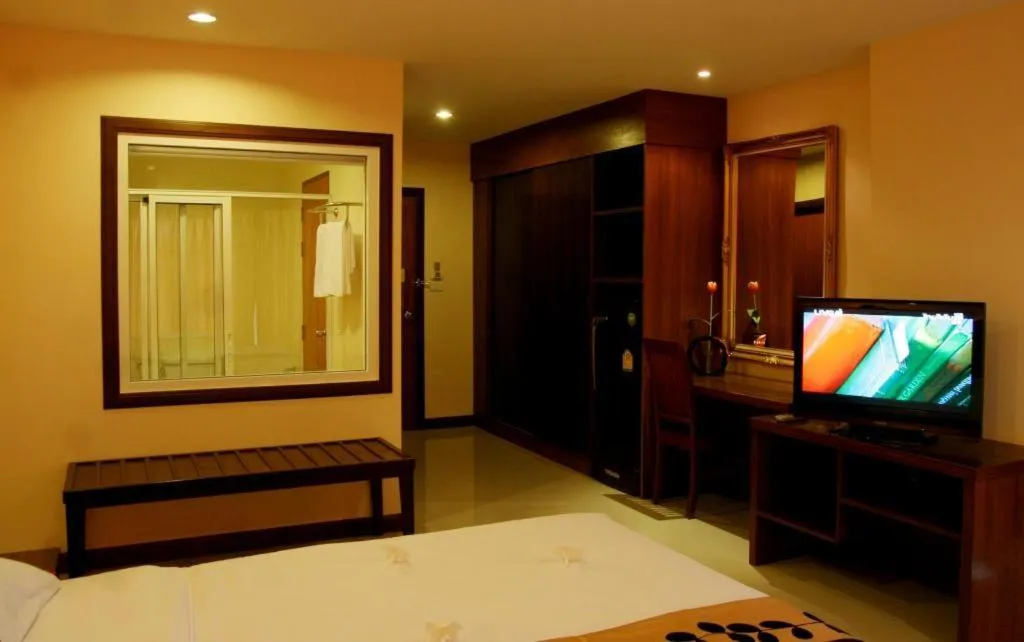 Bed in Siam platinum Pattaya