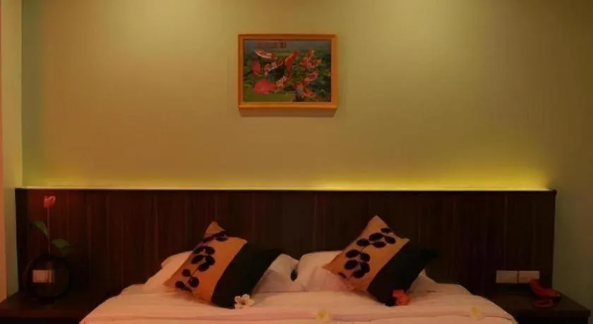 Bed in Siam platinum Pattaya