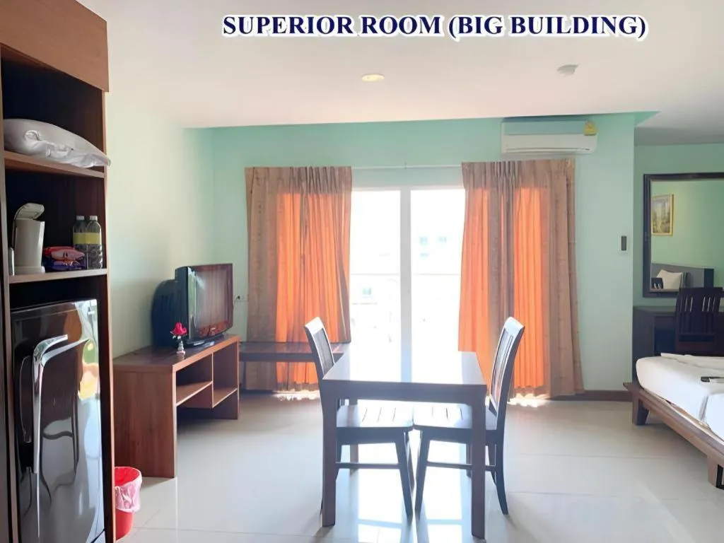 Bed in Siam platinum Pattaya