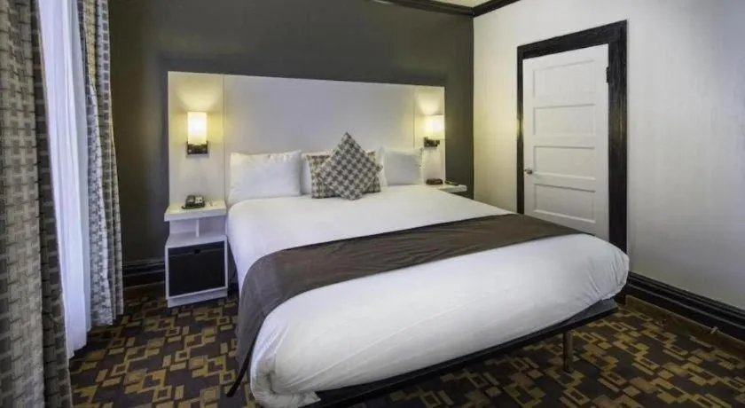 Bed in Adante Hotel, a C-Two Hotel