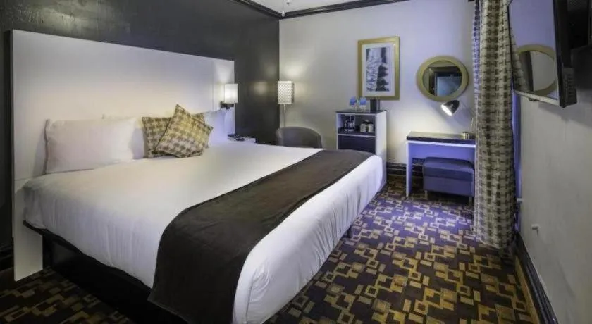 Bed in Adante Hotel, a C-Two Hotel