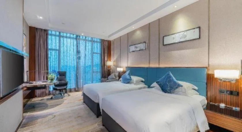 Bed in Ramada Foshan Shunde