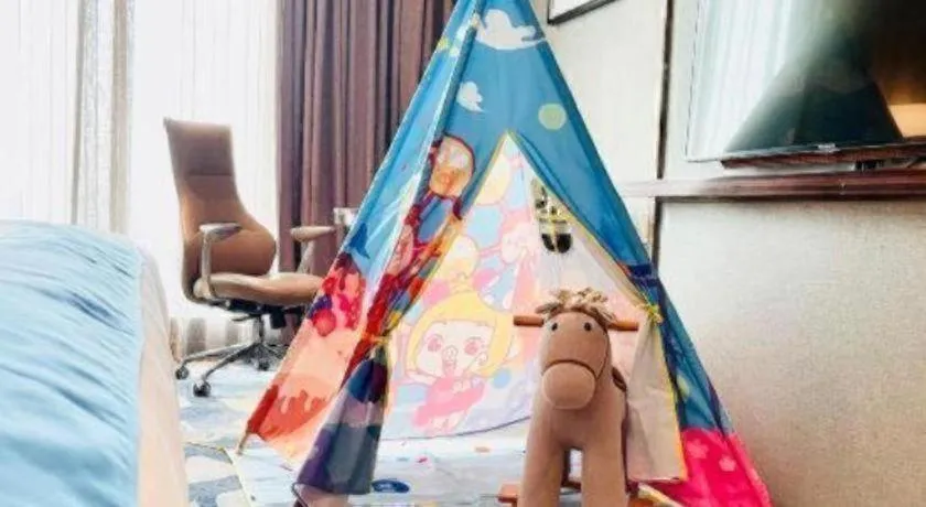 Bed in Ramada Foshan Shunde