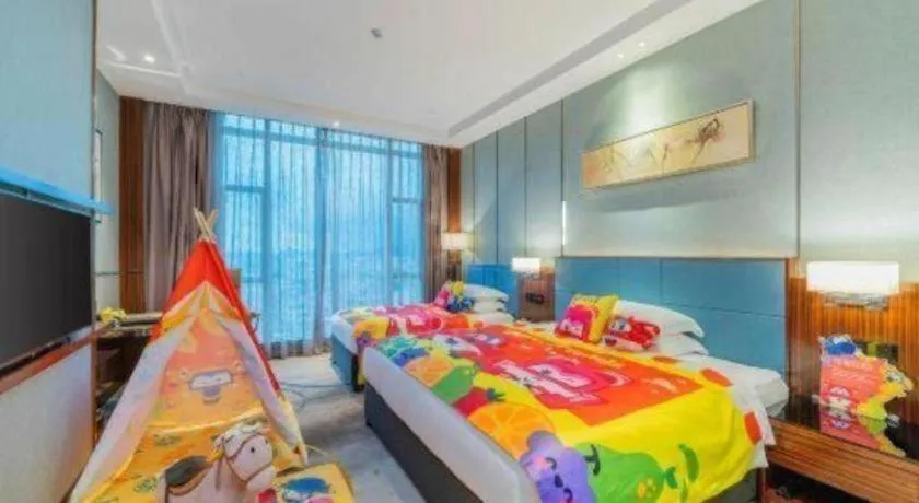 Bed in Ramada Foshan Shunde