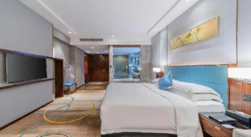 Bed in Ramada Foshan Shunde