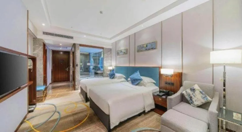 Bed in Ramada Foshan Shunde