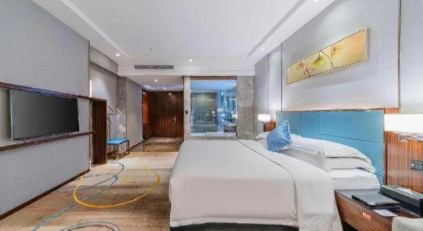Bed in Ramada Foshan Shunde
