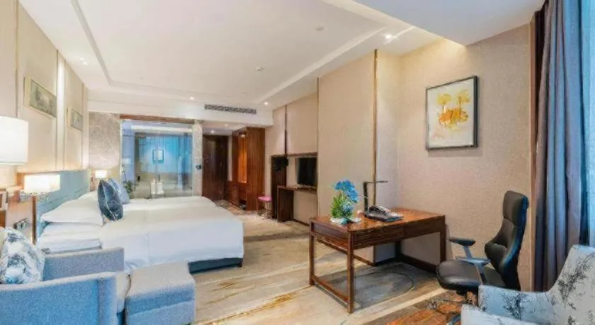 Bed in Ramada Foshan Shunde