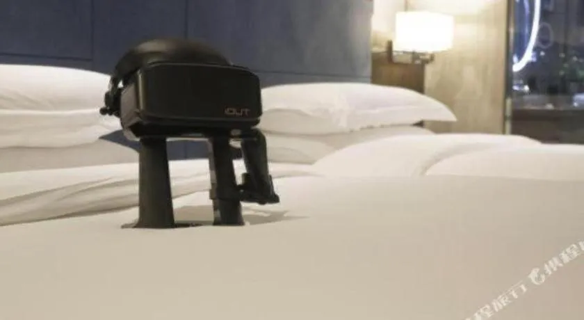 Bed in Ramada Foshan Shunde