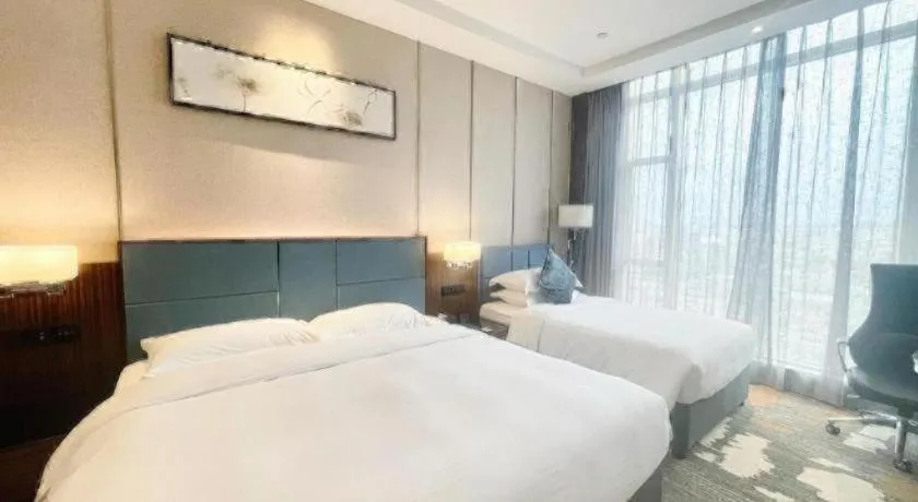 Bed in Ramada Foshan Shunde