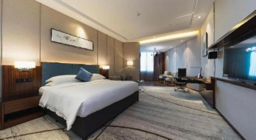 Bed in Ramada Foshan Shunde