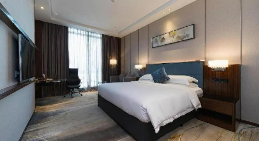 Bed in Ramada Foshan Shunde