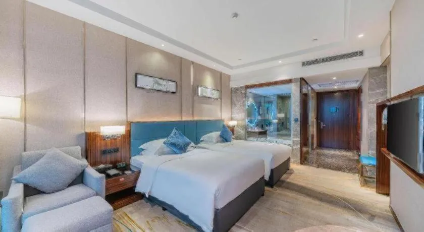 Bed in Ramada Foshan Shunde