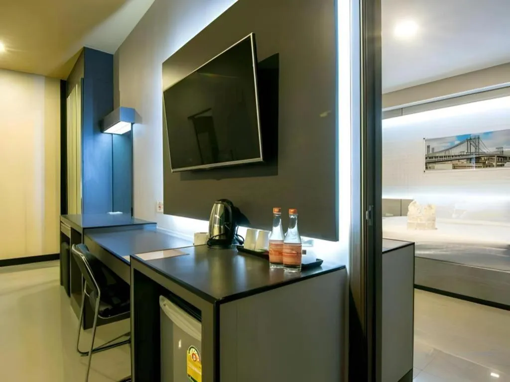 Bed in Pasub grand hotel