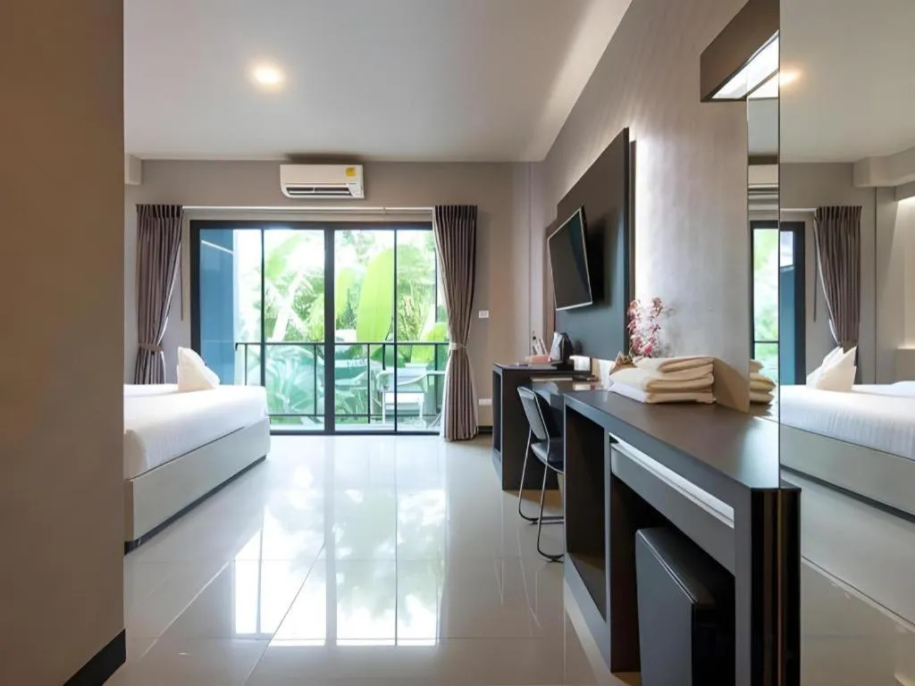 Bed in Pasub grand hotel