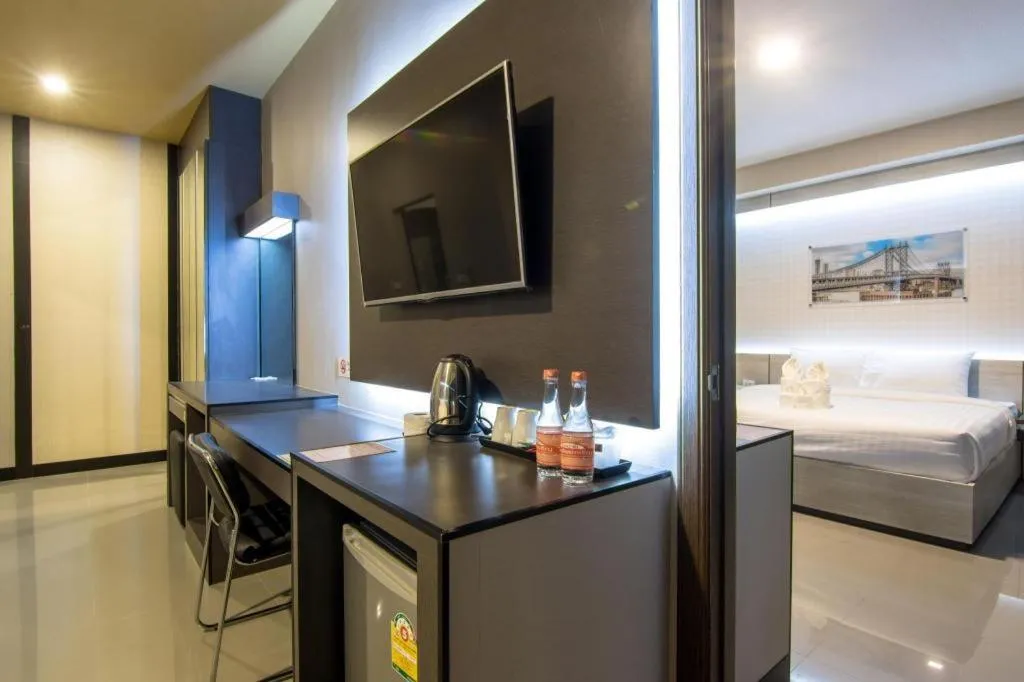 Bed in Pasub grand hotel