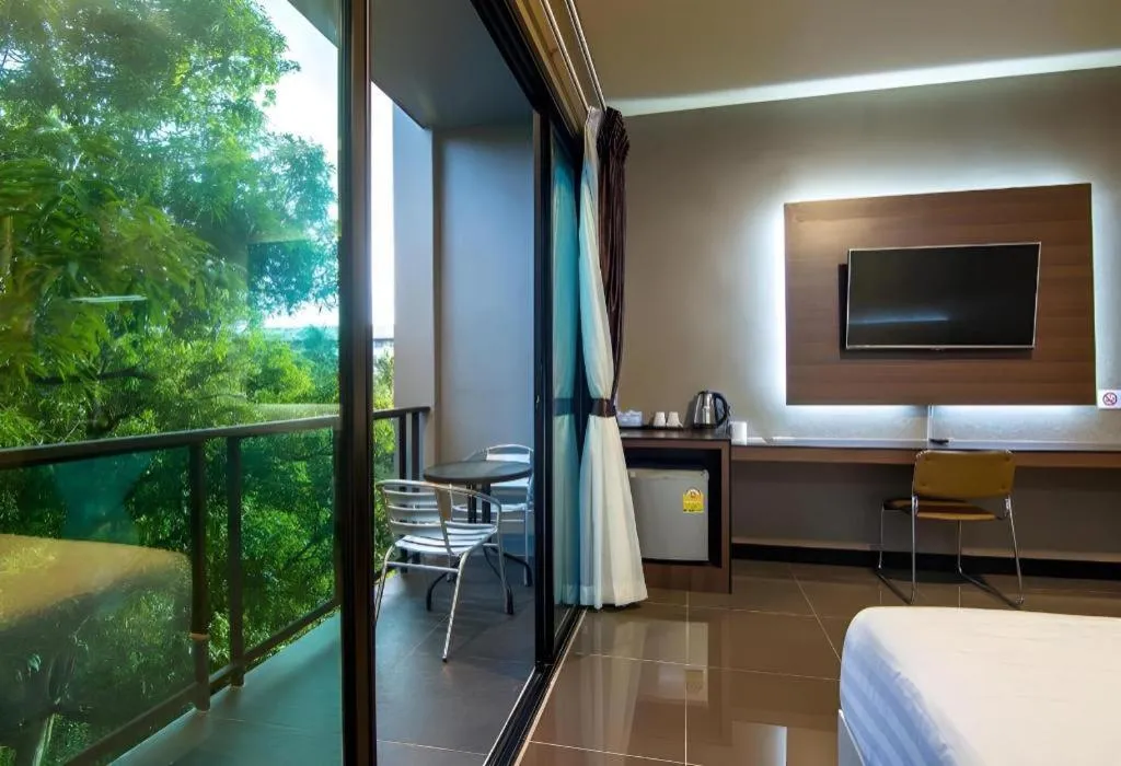 Bed in Pasub grand hotel