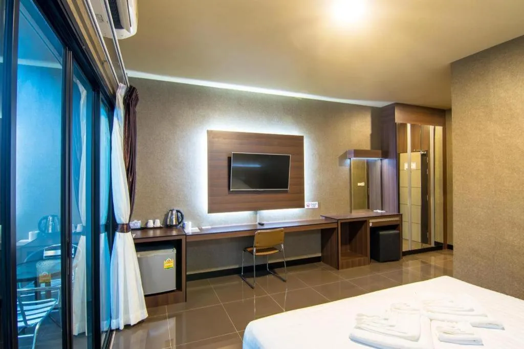 Bed in Pasub grand hotel